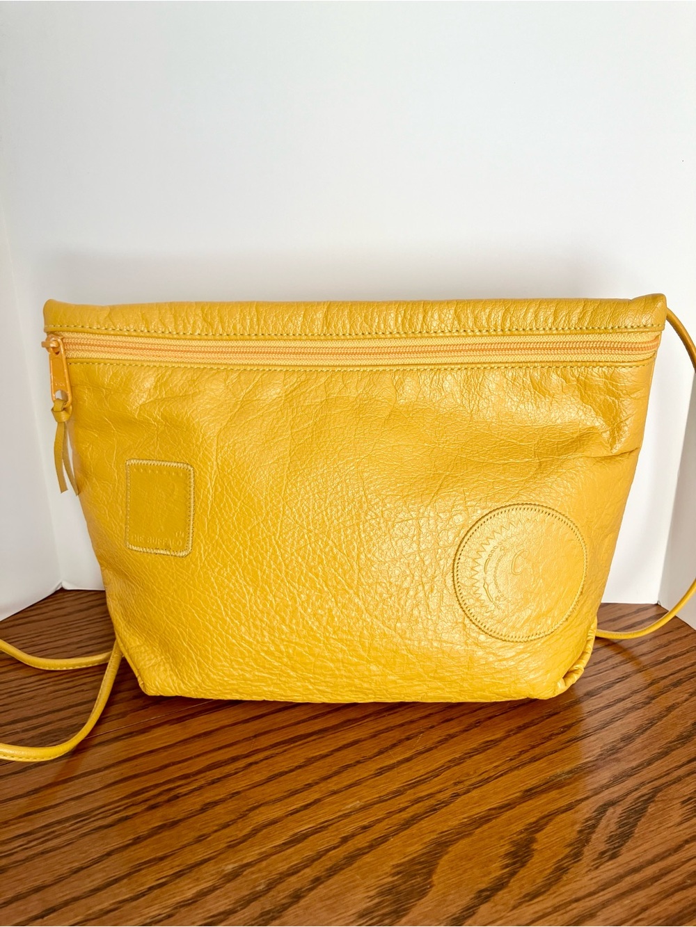 VTG Carlos Falchi Buffalo Bag
